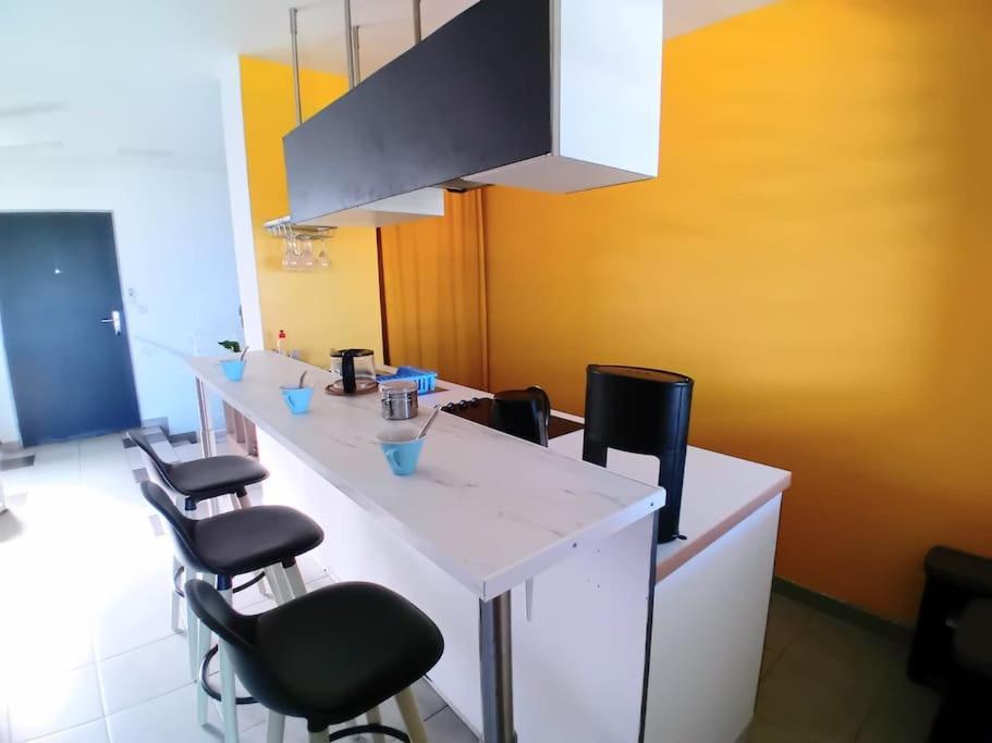 Appartement La Longue Vue à Les Avirons Extérieur photo
