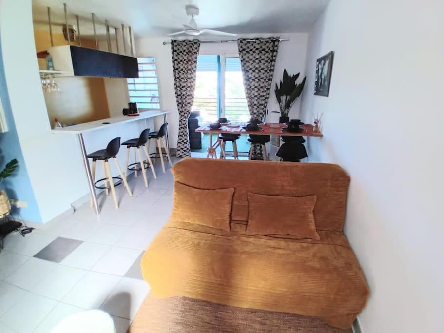 Appartement La Longue Vue à Les Avirons Extérieur photo